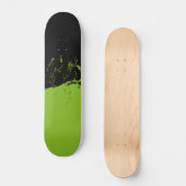 Pinselstrich 5 skateboard (Vorderseite)