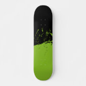 Pinselstrich 5 skateboard (Vorne)