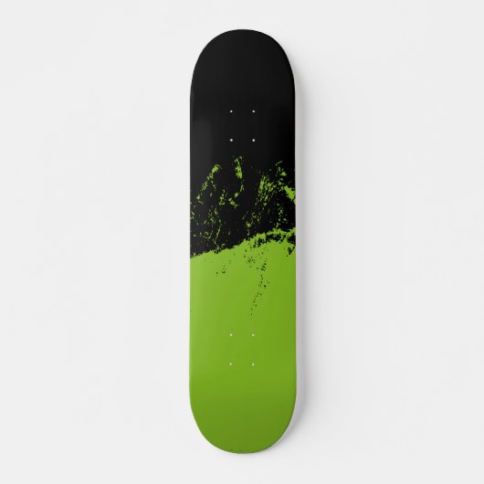 Pinselstrich 5 skateboard (Vorne)