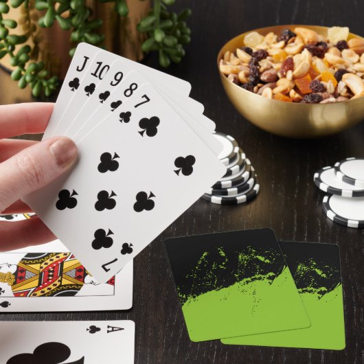 Pinselstrich 5 spielkarten (In Situ)