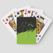 Pinselstrich 5 spielkarten (Rückseite)