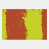 Pinselstrich 6 geschenkpapier set (Vorderseite 3)