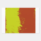 Pinselstrich 6 geschenkpapier set (Vorderseite 2)