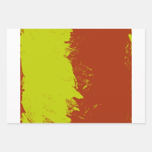 Pinselstrich 6 geschenkpapier set (Vorderseite 2)