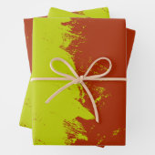 Pinselstrich 6 geschenkpapier set (Beispiel)