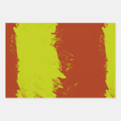 Pinselstrich 6 geschenkpapier set (Vorderseite)