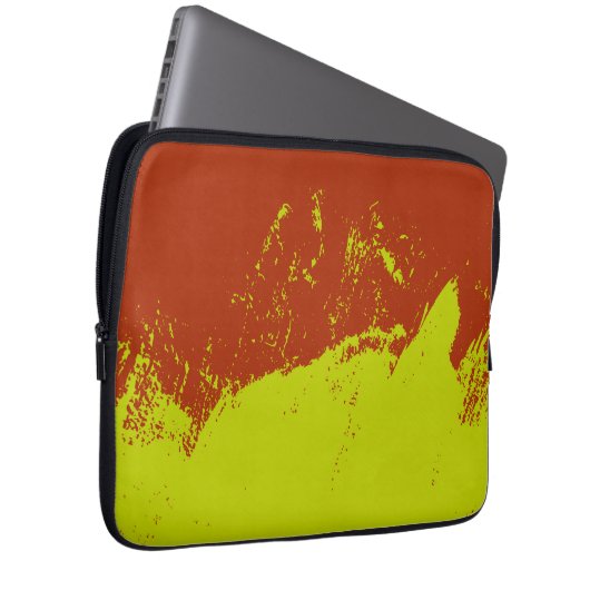 Pinselstrich 6 laptopschutzhülle (Vorne Rechts)