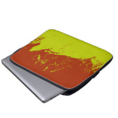 Pinselstrich 6 laptopschutzhülle (Vorne Knopf)