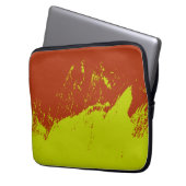 Pinselstrich 6 laptopschutzhülle (Vorderseite Links)