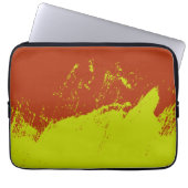 Pinselstrich 6 laptopschutzhülle (Vorderseite)