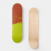 Pinselstrich 6 skateboard (Vorderseite)