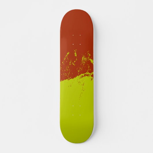 Pinselstrich 6 skateboard (Vorne)