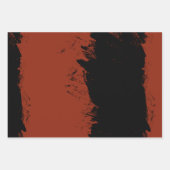 Pinselstrich 7 geschenkpapier set (Vorderseite 3)