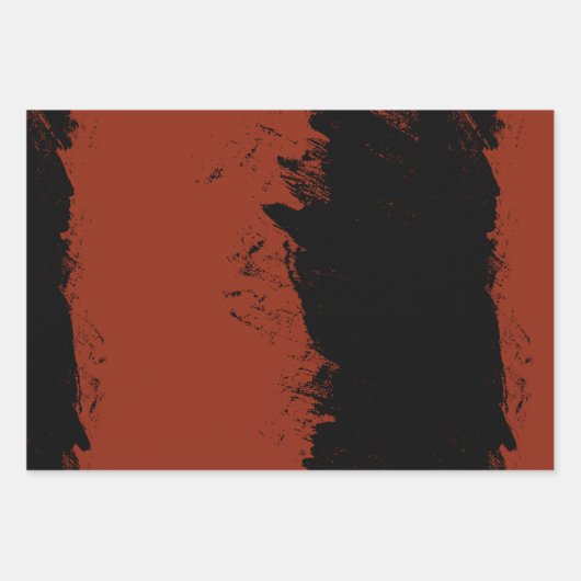 Pinselstrich 7 geschenkpapier set (Vorderseite 3)