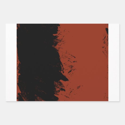 Pinselstrich 7 geschenkpapier set (Vorderseite 2)