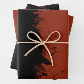 Pinselstrich 7 geschenkpapier set (Beispiel)