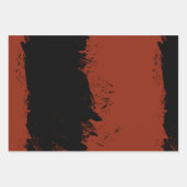 Pinselstrich 7 geschenkpapier set (Vorderseite)