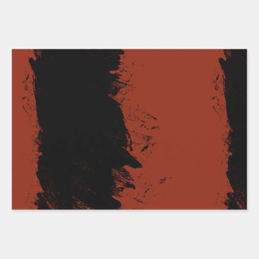 Pinselstrich 7 geschenkpapier set (Vorderseite)