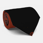 Pinselstrich 7 krawatte (Gerollt)