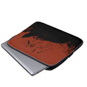 Pinselstrich 7 laptopschutzhülle (Vorne Knopf)