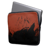 Pinselstrich 7 laptopschutzhülle (Vorderseite Links)