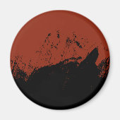 Pinselstrich 7 magnet (Vorne)