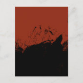 Pinselstrich 7 postkarte (Vorderseite)