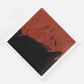 Pinselstrich 7 serviette (Ecke)