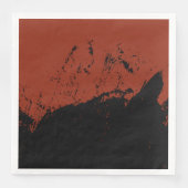 Pinselstrich 7 serviette (Vorderseite)