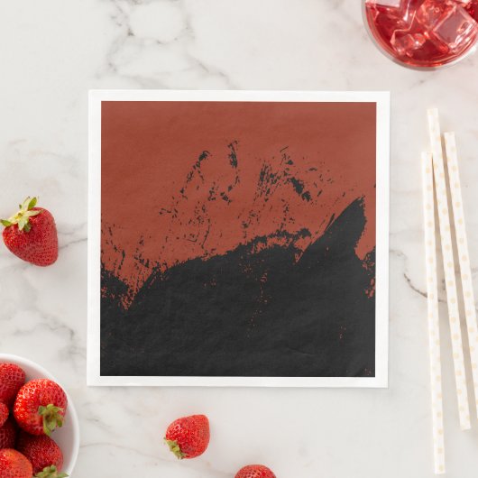 Pinselstrich 7 serviette (Beispiel)