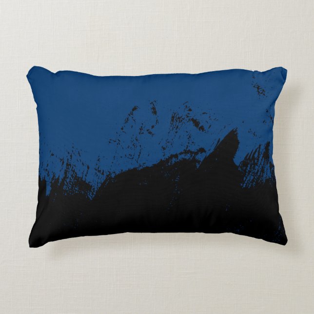 Pinselstrich 8 dekokissen (Vorderseite)