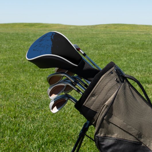 Pinselstrich 8 golf headcover (In SItu)