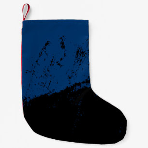 Pinselstrich 8 kleiner weihnachtsstrumpf