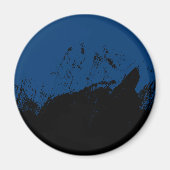 Pinselstrich 8 magnet (Vorne)