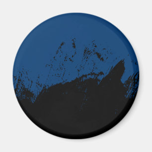 Pinselstrich 8 magnet