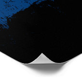 Pinselstrich 8 poster (Ecke)