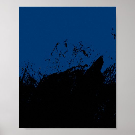 Pinselstrich 8 poster (Vorne)