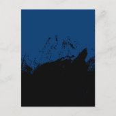 Pinselstrich 8 postkarte (Vorderseite)