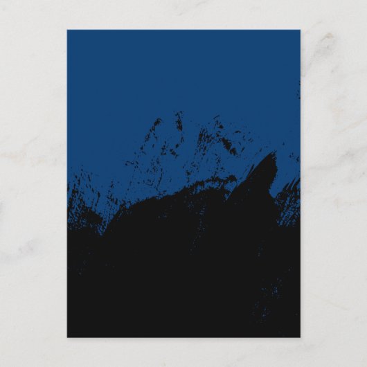 Pinselstrich 8 postkarte (Vorderseite)