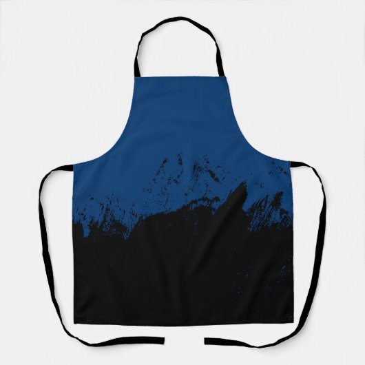 Pinselstrich 8 schürze (Vorderseite)