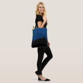 Pinselstrich 8 tasche (Am Model)