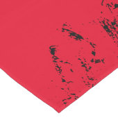 Pinselstrich 9 großer tischläufer (Ecke)