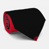 Pinselstrich 9 krawatte (Gerollt)