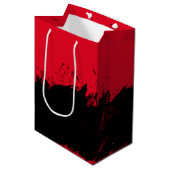Pinselstrich 9 mittlere geschenktüte (Vorderseite Schrägansicht)