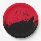 Pinselstrich 9 pappteller (Vorderseite)