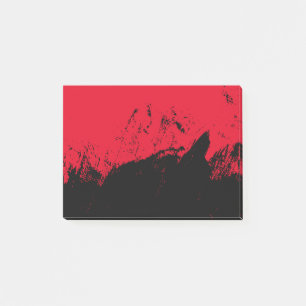 Pinselstrich 9 post-it klebezettel