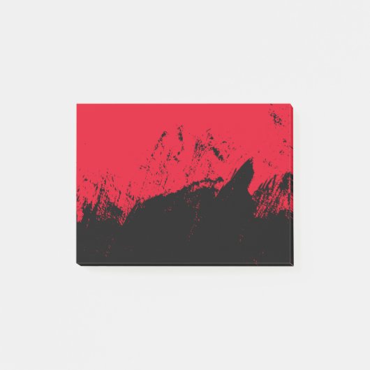 Pinselstrich 9 post-it klebezettel (Vorderseite)
