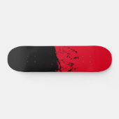 Pinselstrich 9 skateboard (Horizontal)