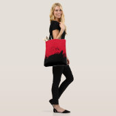 Pinselstrich 9 tasche (Am Model)