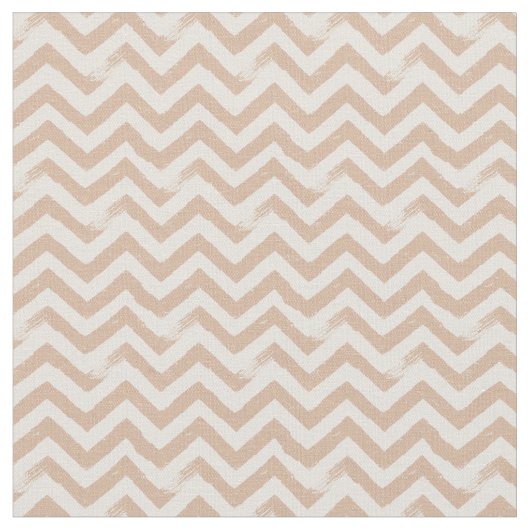 Pinselstrich-Chevron Stoff (Nahaufnahme)